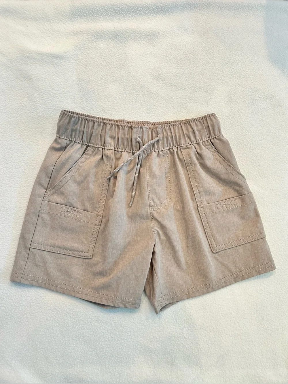 NEW Toddler Boy Woven Pocket Shorts